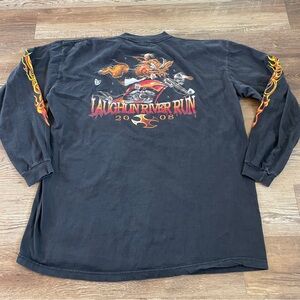 Laughlin river run hog motorcycle shirt 3XL